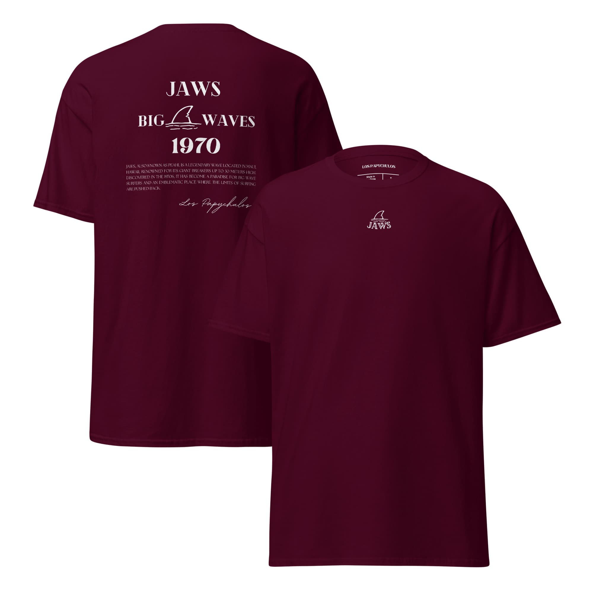 T-shirt - JAWS