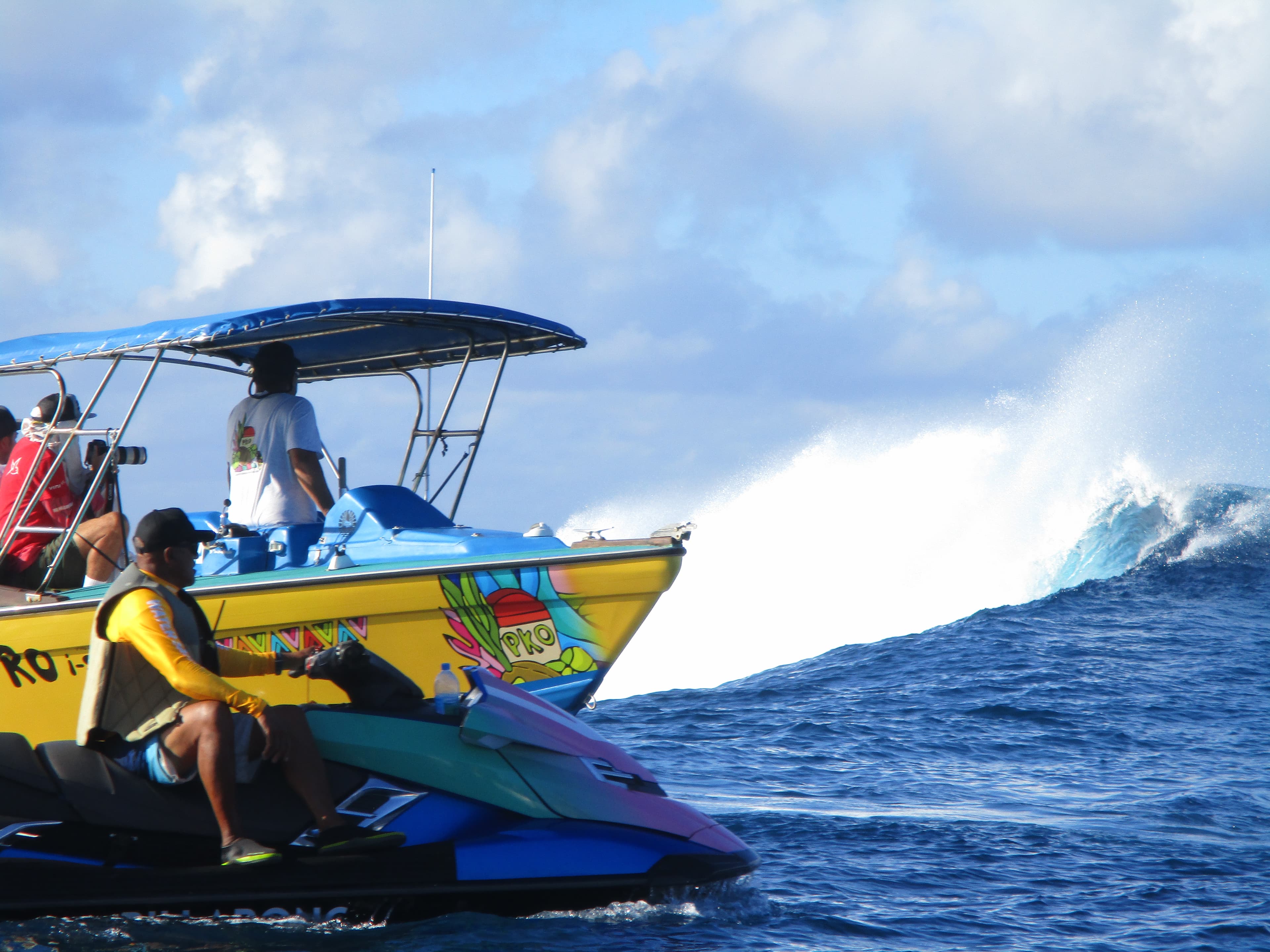 Teahupo'o