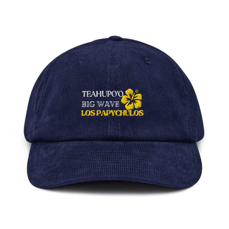 Casquette - Teahupoo mockup