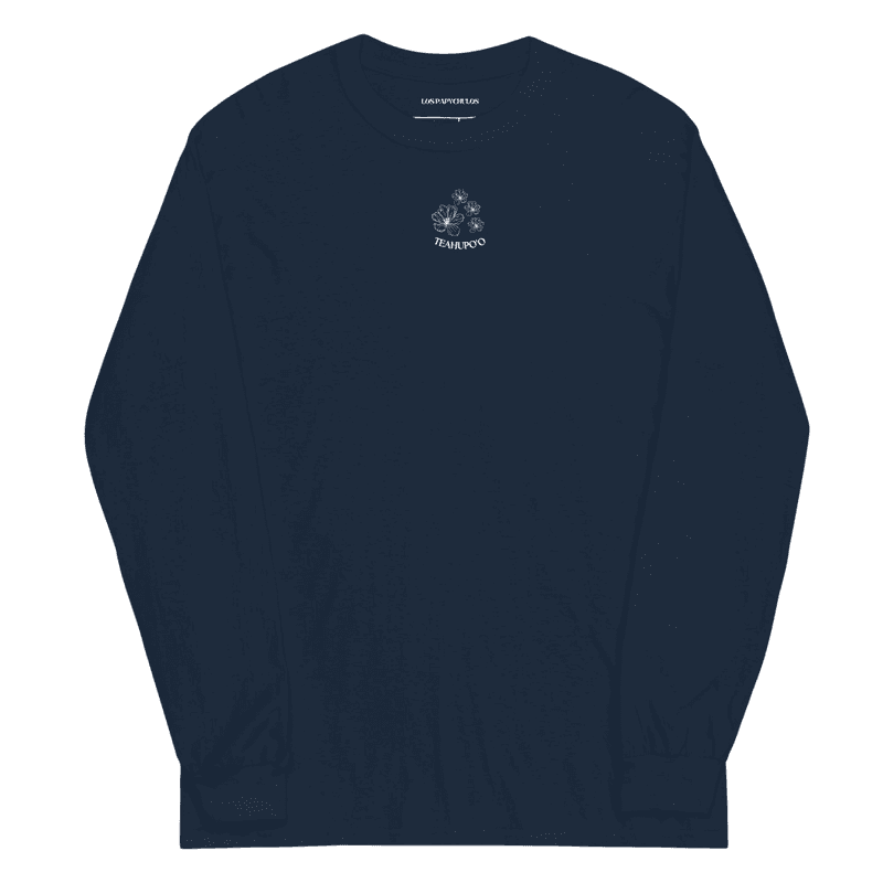 T-shirt à manche longue - Teahupo'o mockup