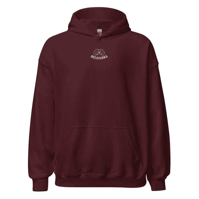 Sweat à capuche - Belharra mockup