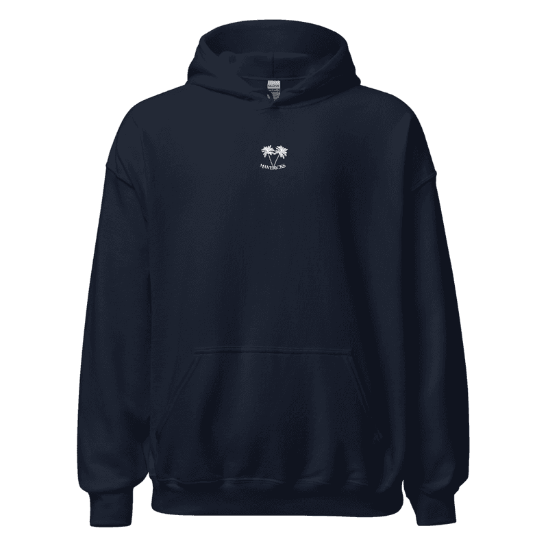 Sweat à capuche - Maverick mockup