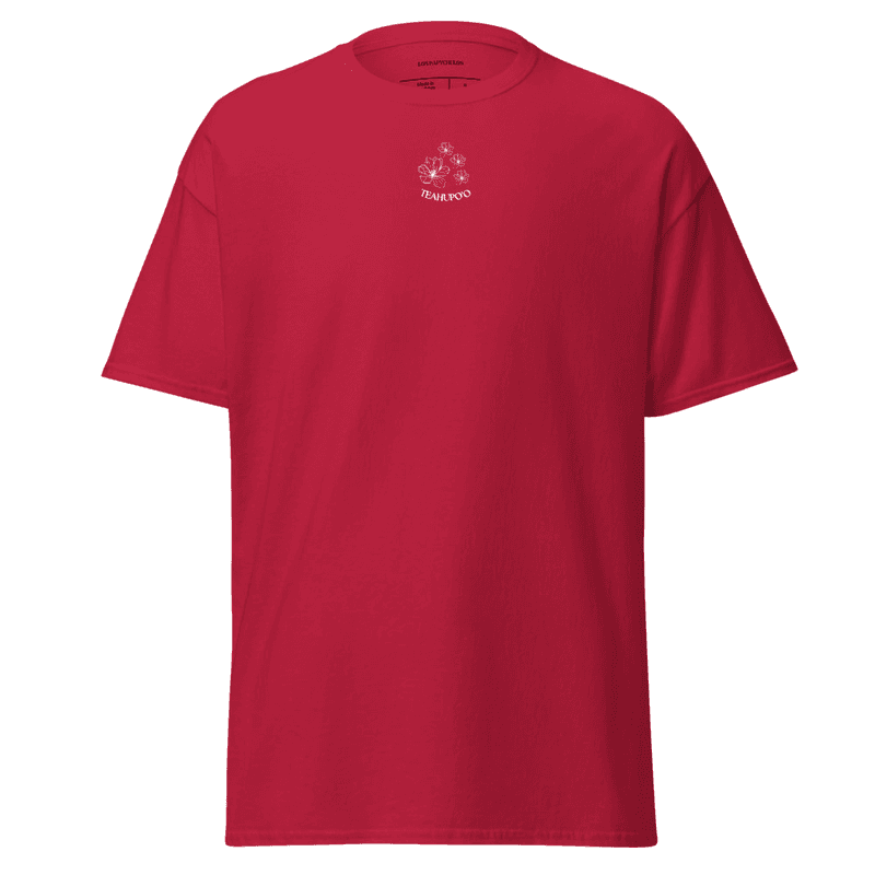 T-shirt - Teahupoo mockup