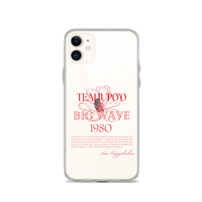 Coque pour iphone - Teahupo'o