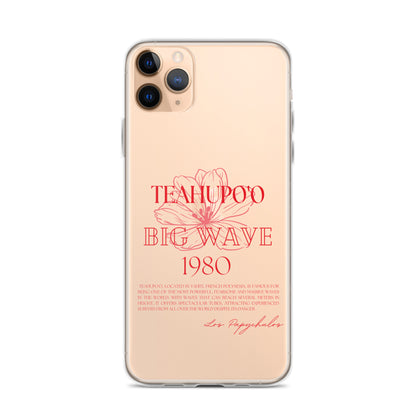 Coque pour iphone - Teahupo'o