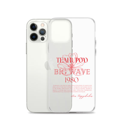 Coque pour iphone - Teahupo'o