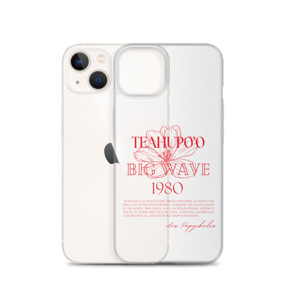 Coque pour iphone - Teahupo'o