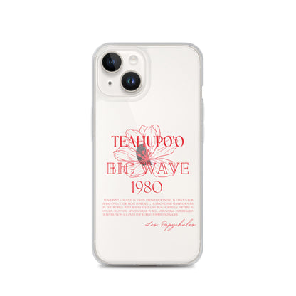 Coque pour iphone - Teahupo'o